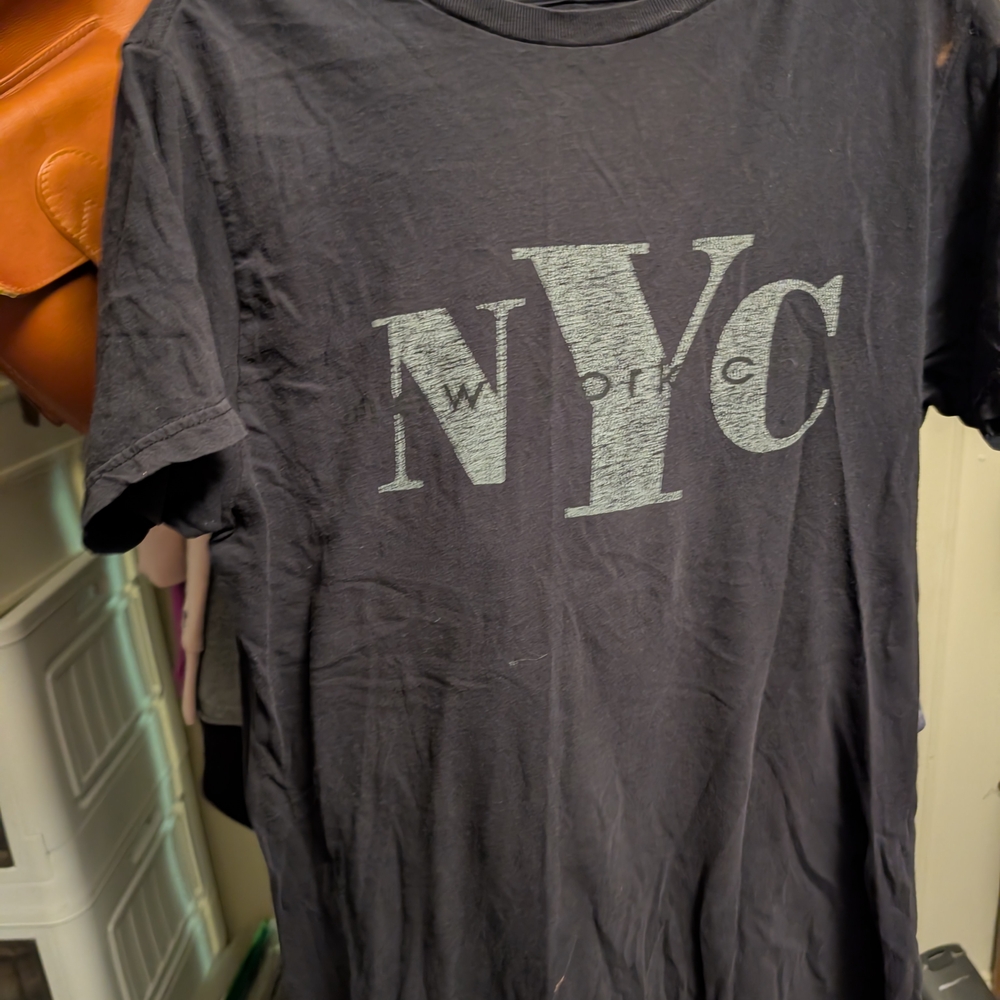NYC Graphic Black T-Shirt